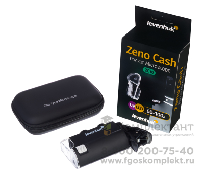Микроскоп карманный для проверки денег Levenhuk Zeno Cash ZC10 по ФГОС купить по низким ценам в г. Москва