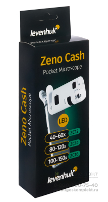Микроскоп карманный для проверки денег Levenhuk Zeno Cash ZC14 по ФГОС купить по низким ценам в г. Москва
